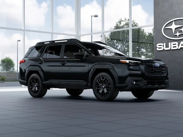 New 2026 CRYSTAL BLACK SILICA Subaru Limited XT image 1