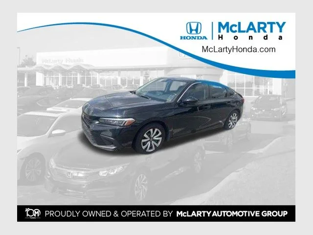 2023 Honda Civic LX CVT's photo