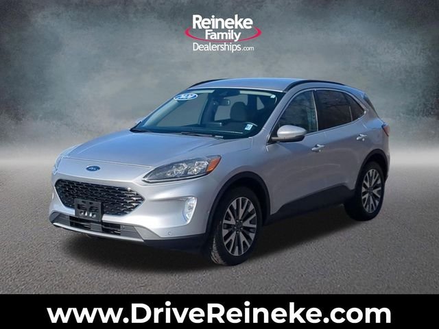 2020 Ford Escape Titanium