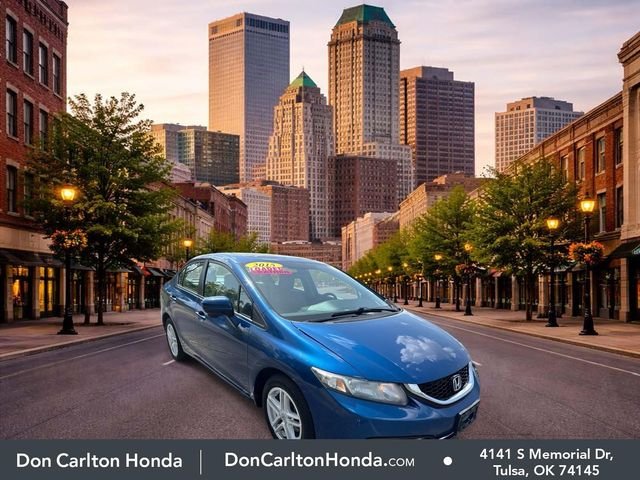2015 Honda Civic EX-L