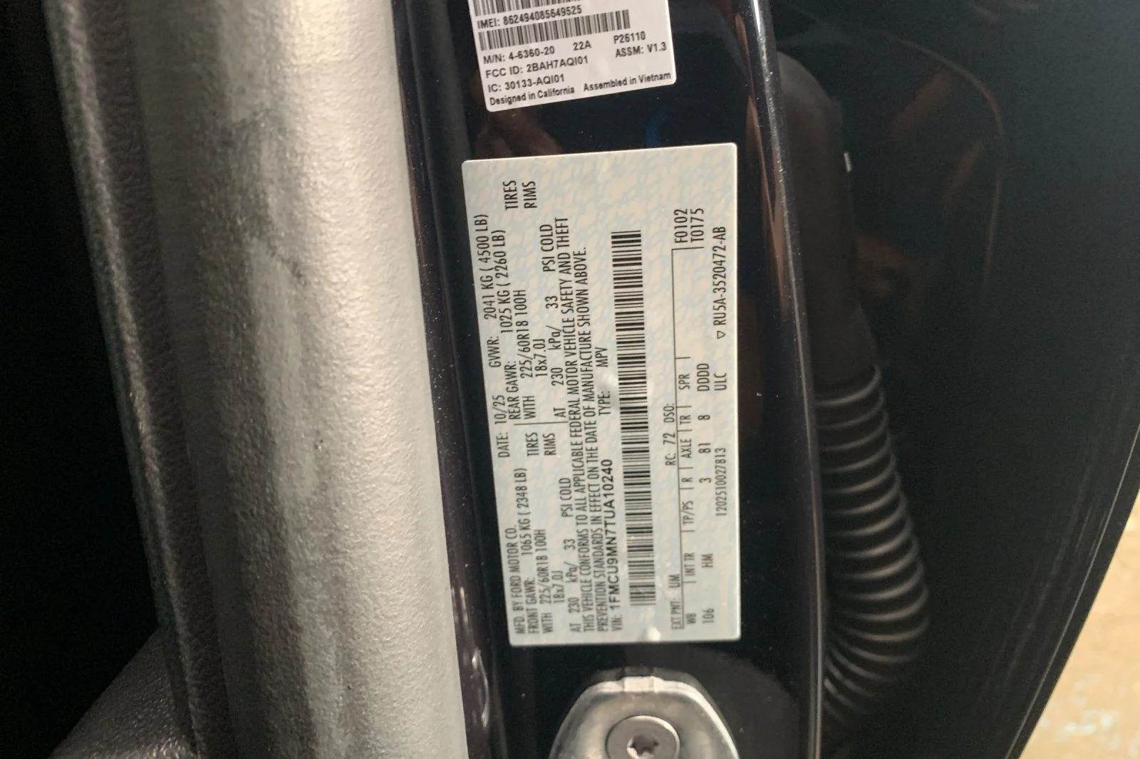 Used 2026 Black Metallic Ford ST-Line image 34
