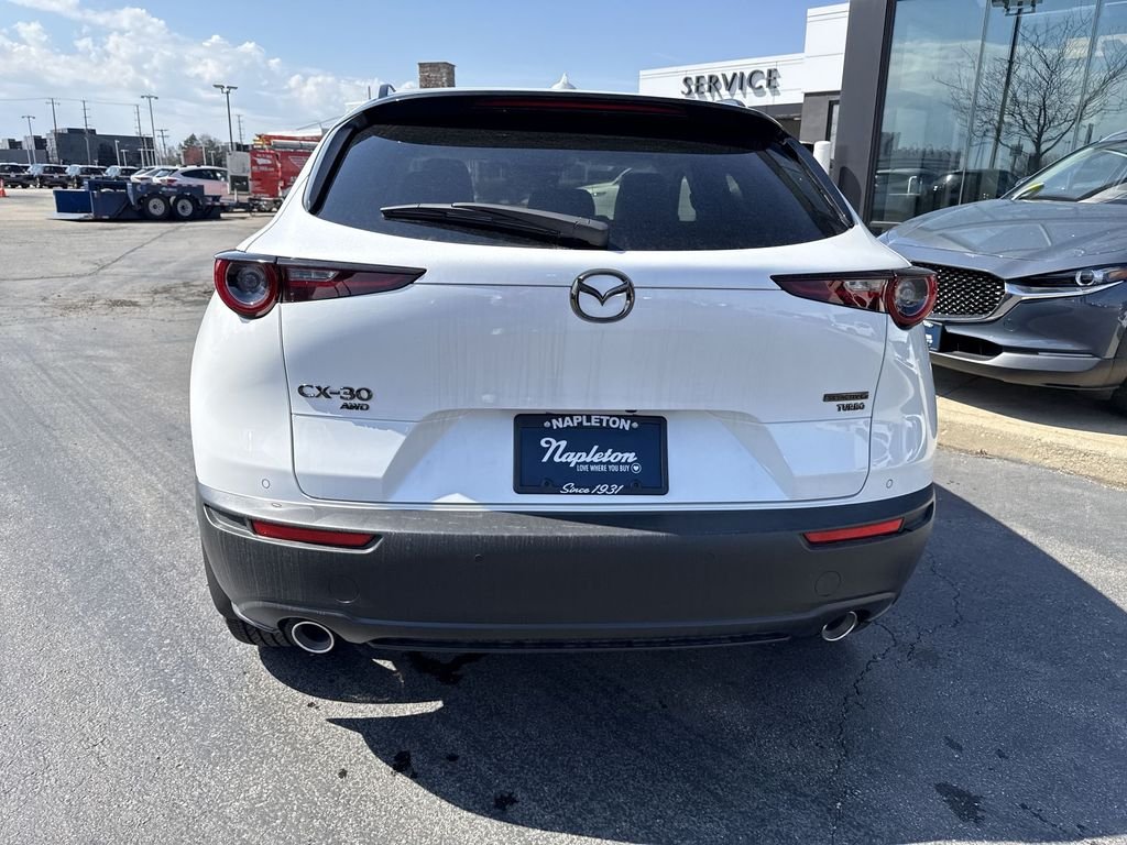 New 2026 Snowflake White Pearl Mazda 2.5 Turbo Premium Plus AWD image 2