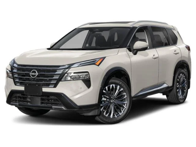 New 2026 Champagne Silver Metallic Nissan Platinum image 1