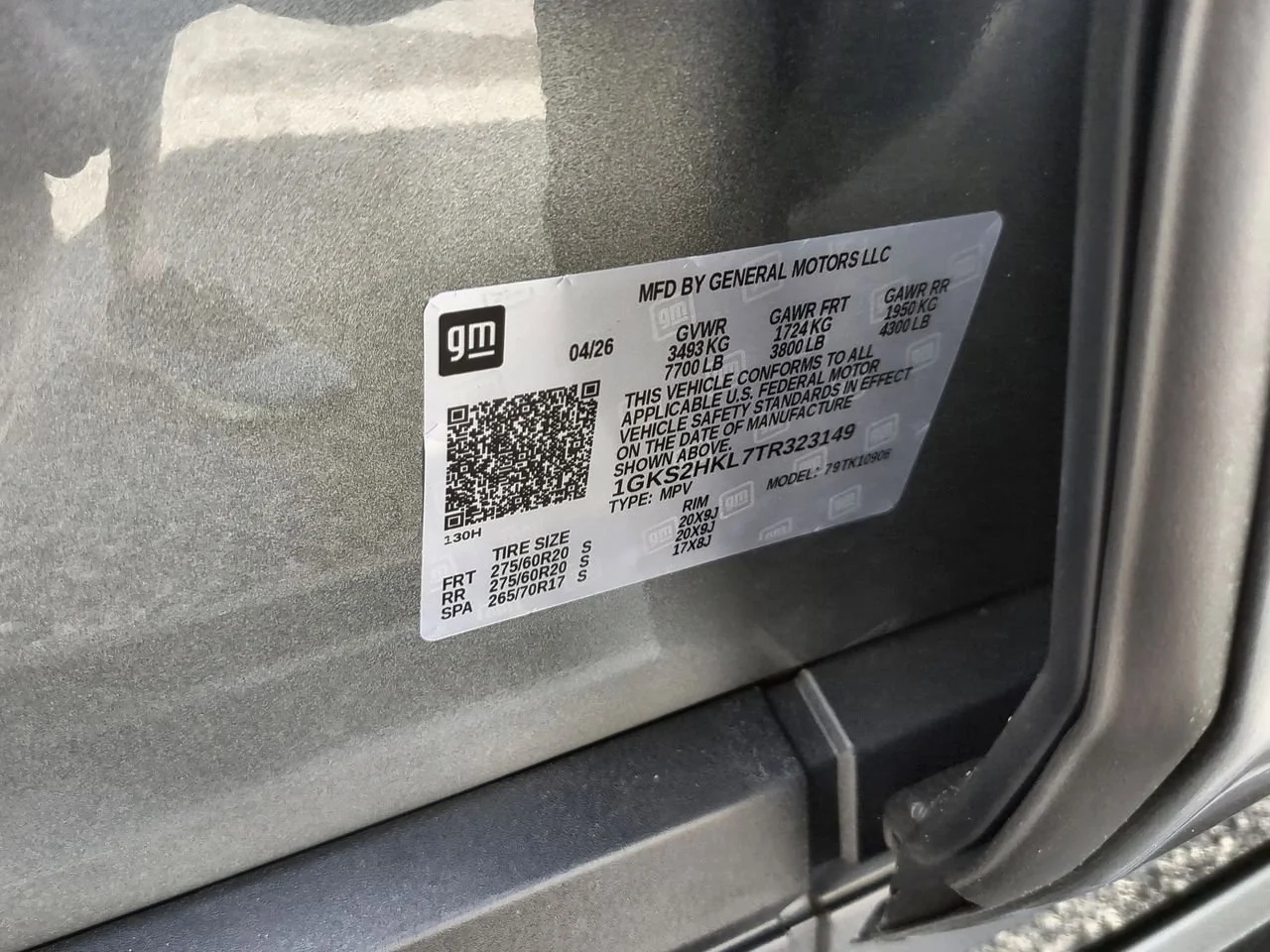 New 2026 Sterling Metallic GMC AT4 image 35