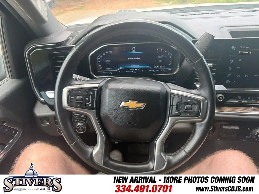Used 2024 White Chevrolet LT image 16