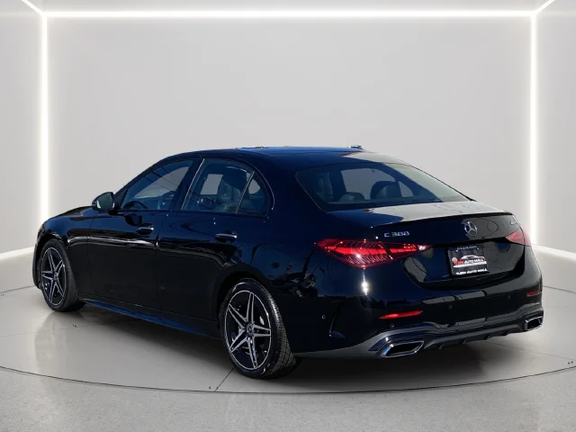 Used 2024 Black Mercedes-Benz C 300 image 3