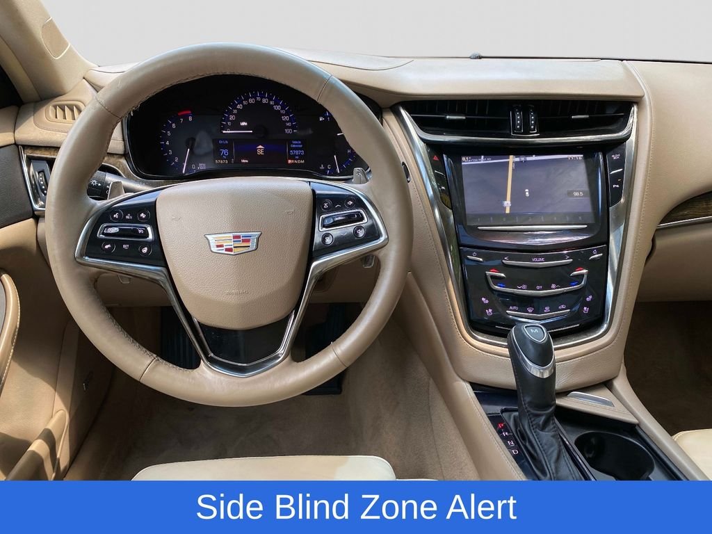 Used 2015 Black Cadillac 2.0L Turbo Luxury image 12
