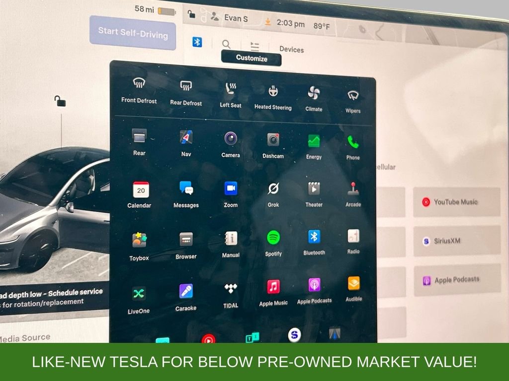 Used 2026 Silver Tesla Long Range image 27