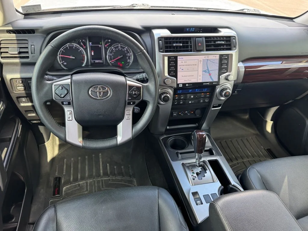 Used 2021 Silver Toyota Limited image 11