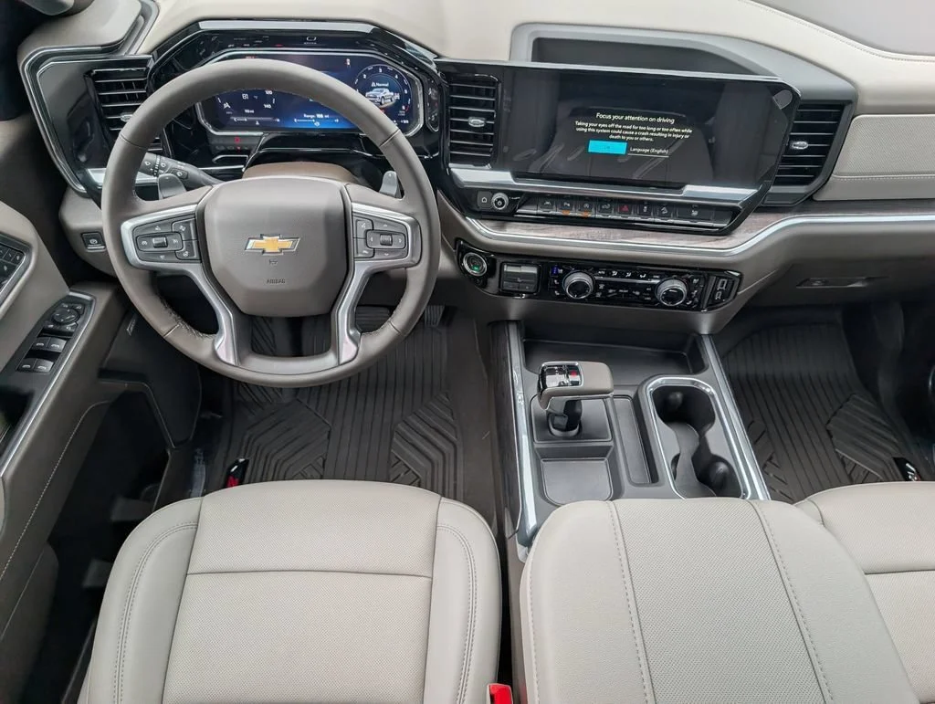 New 2026 Summit White Chevrolet LTZ image 10