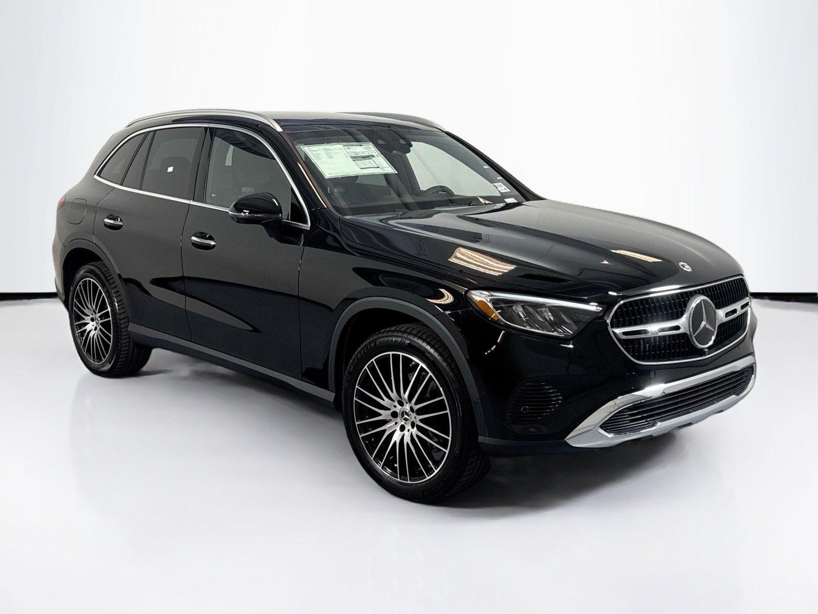 New 2026 Black Mercedes-Benz GLC 300 image 3