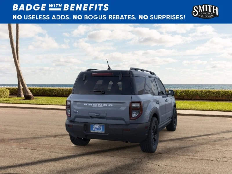 2025 Ford Bronco Sport Outer Banks - Photo 9