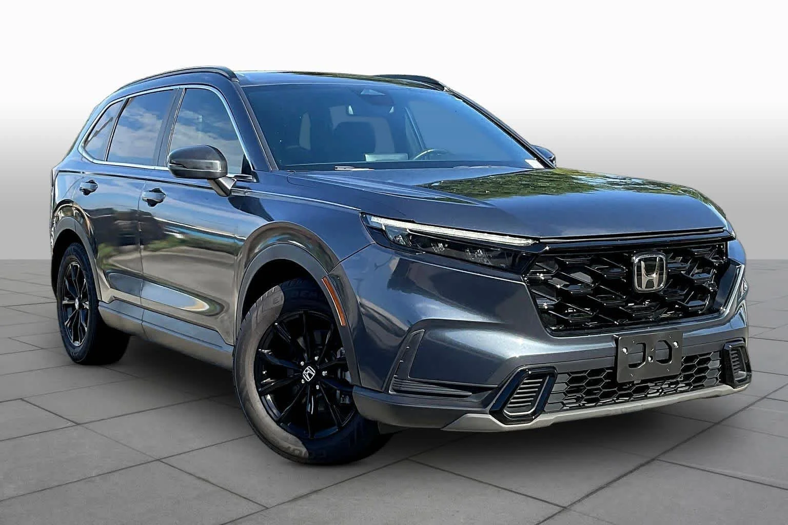 Certified Used 2024 Meteorite Gray Metallic Honda Sport image 5