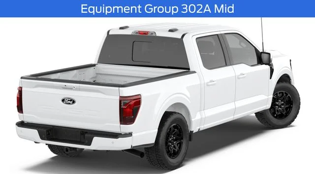 New 2026 Oxford White Ford XLT image 4