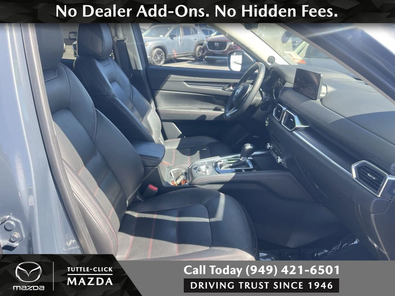 Used 2024 Polymetal Gray Metallic Mazda 2.5 S Carbon Edition image 25