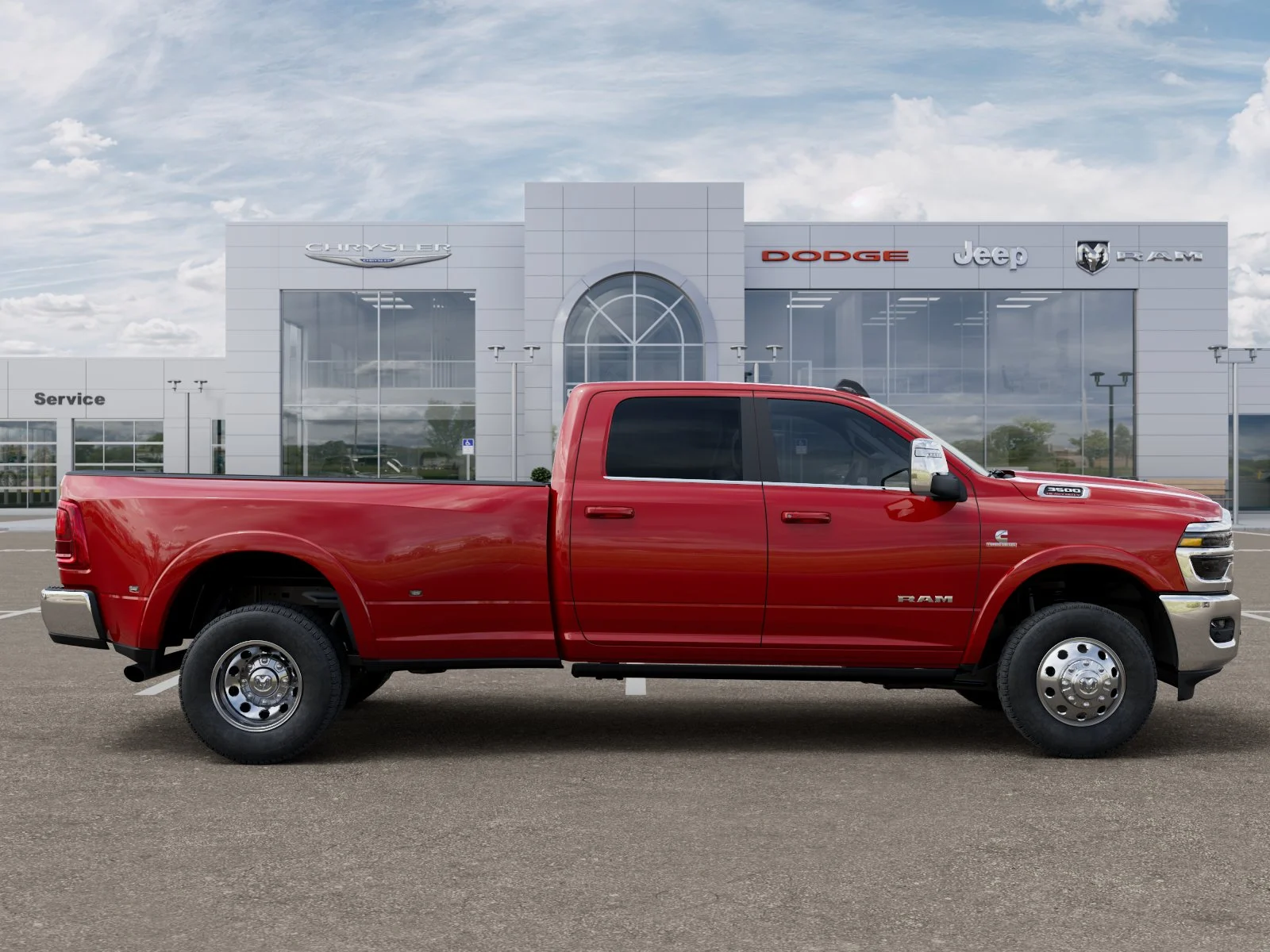 New 2026 Flame Red Clear-Coat Exterior Paint RAM Limited image 30