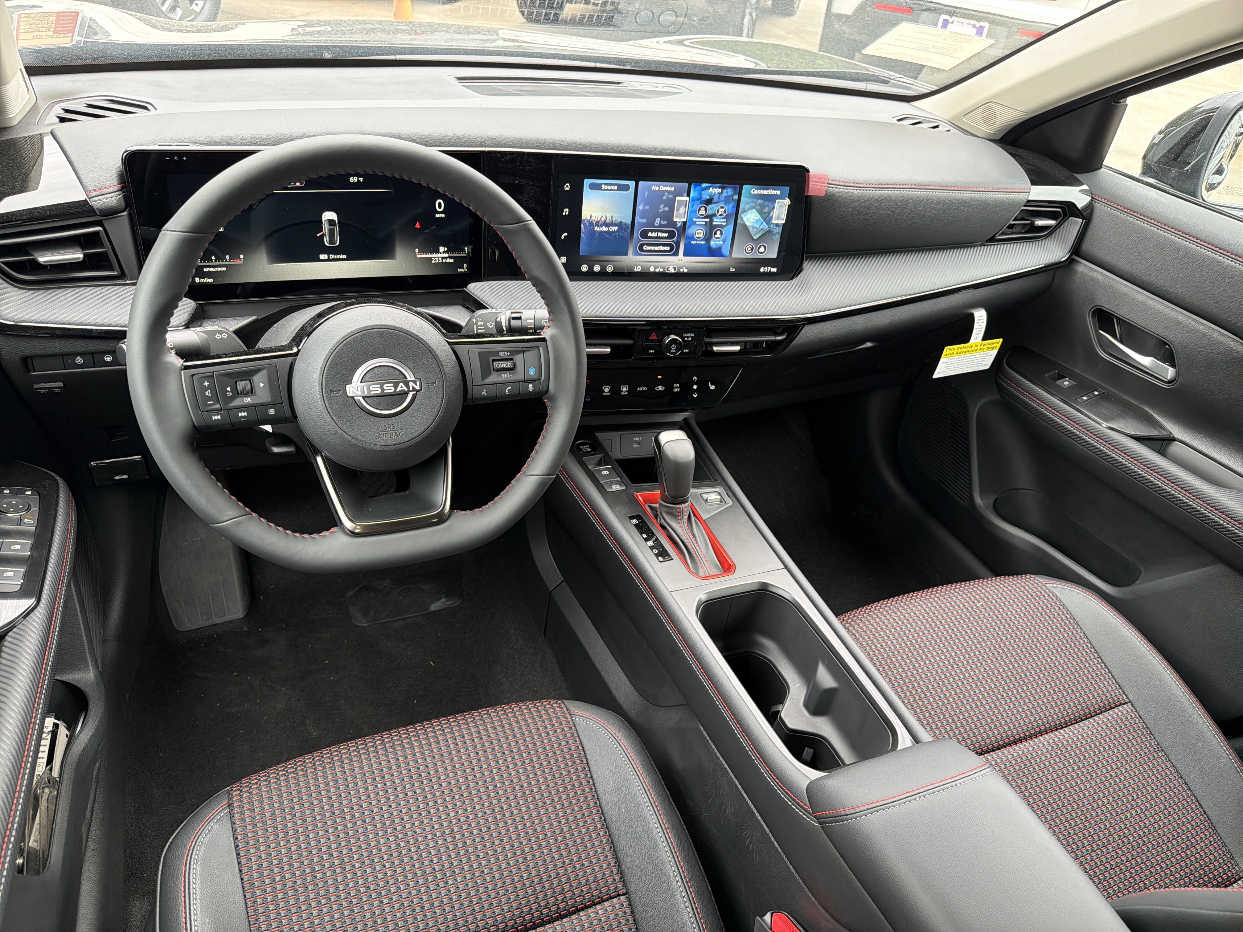 New 2026 Super Black Nissan SR image 23