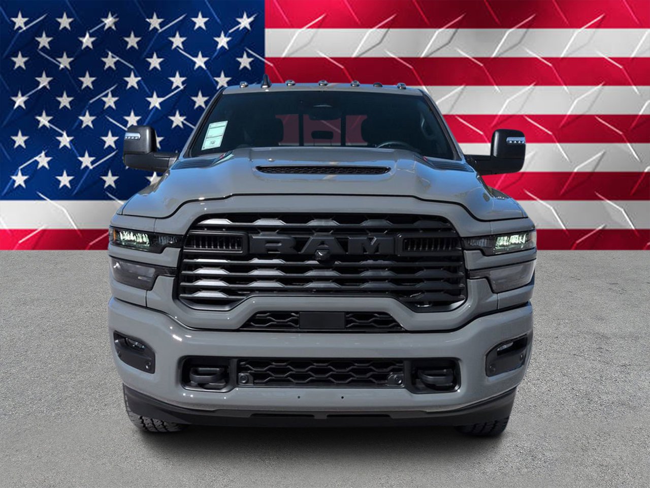 New 2026 Ceramic Gray Clearcoat RAM Black Express image 8