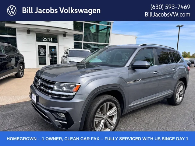 2018 Volkswagen Atlas 3.6L V6 SE