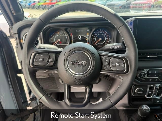 New 2026 Anvil Clearcoat Jeep Sahara image 15
