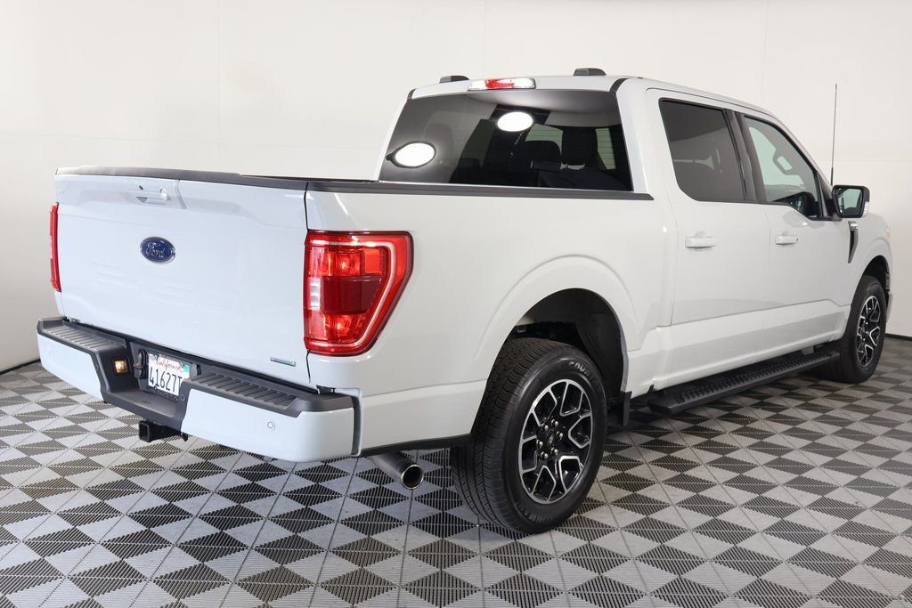 Used 2023 White Ford XLT image 4