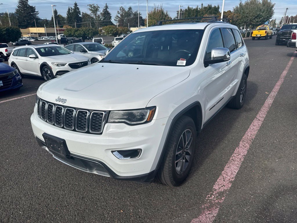 Used 2019 White/off-white Jeep Limited image 3