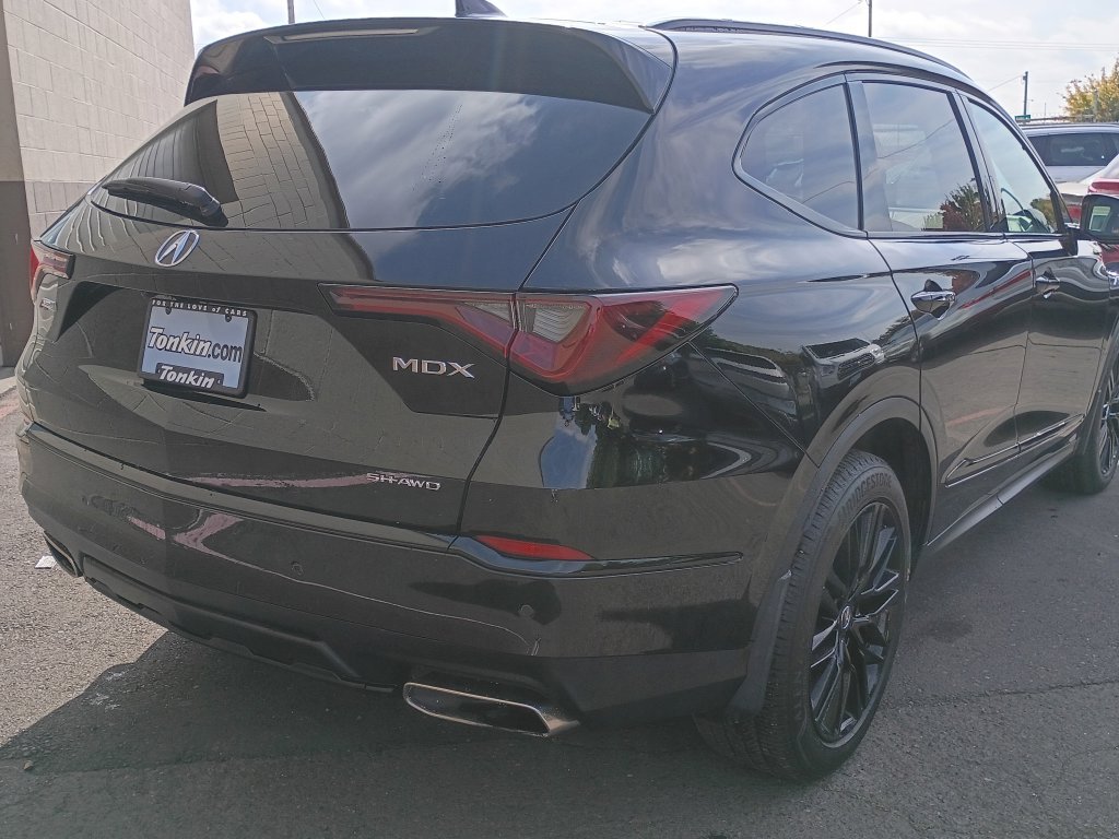 Used 2025 Black Acura A-Spec Advance Package image 5