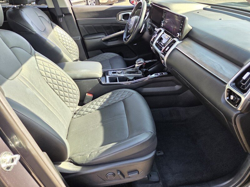 Used 2023 Gray Kia X-Line SX Prestige image 22