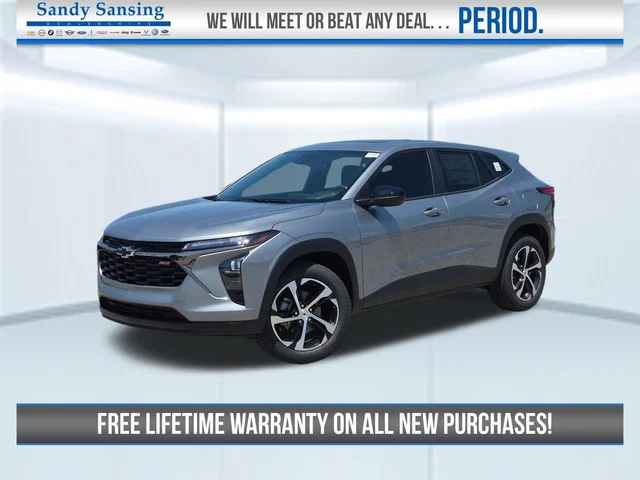 2026 Chevrolet Trax 1RS