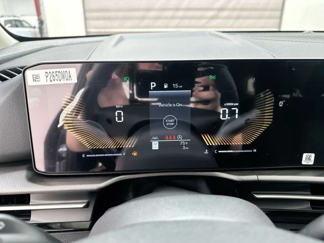 New 2026 Gray Kia LX image 11