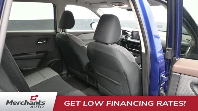 Used 2023 Blue Nissan SV image 16