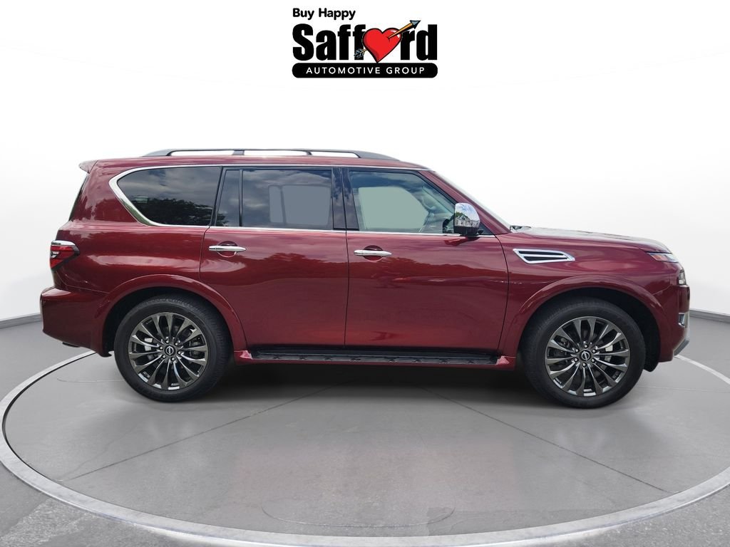 Used 2023 Red Nissan Platinum image 7