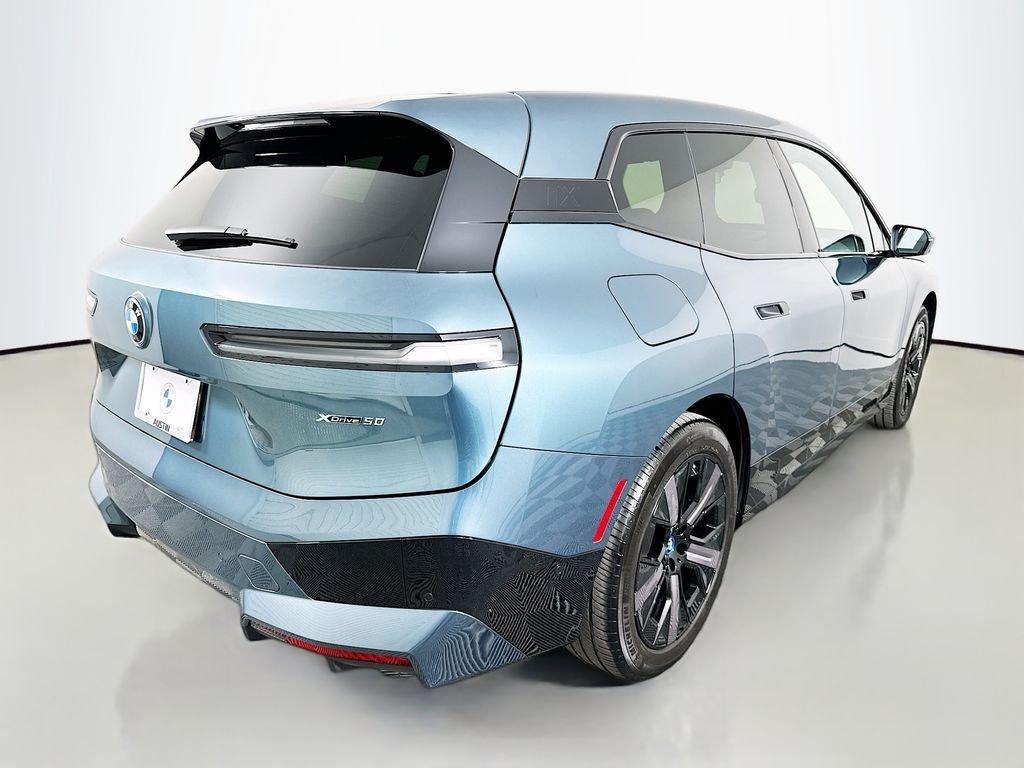Certified Used 2024 Blue BMW xDrive50 image 5