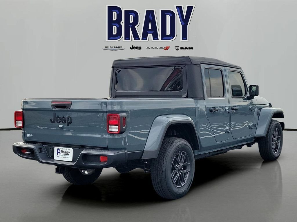 New 2025 Anvil Clear-Coat Exterior Paint Jeep Sport S image 3