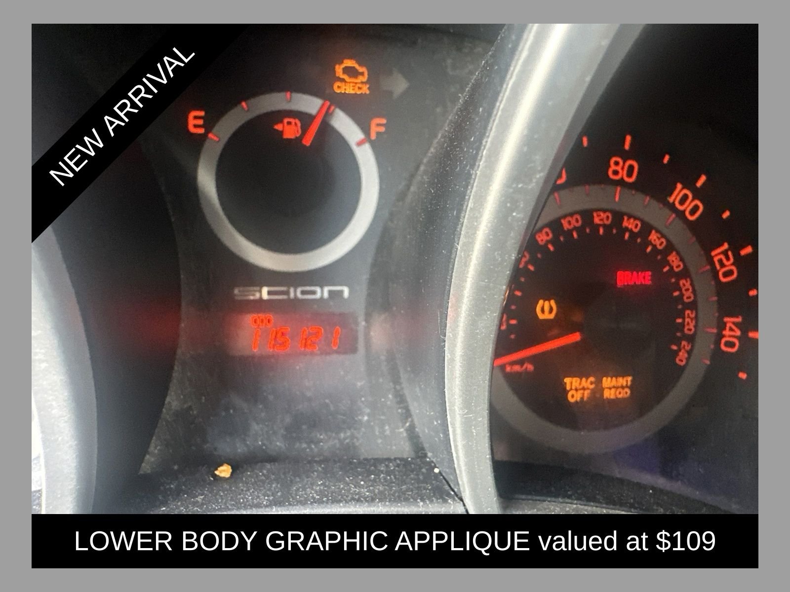 Used 2014 Cement Scion Base image 1