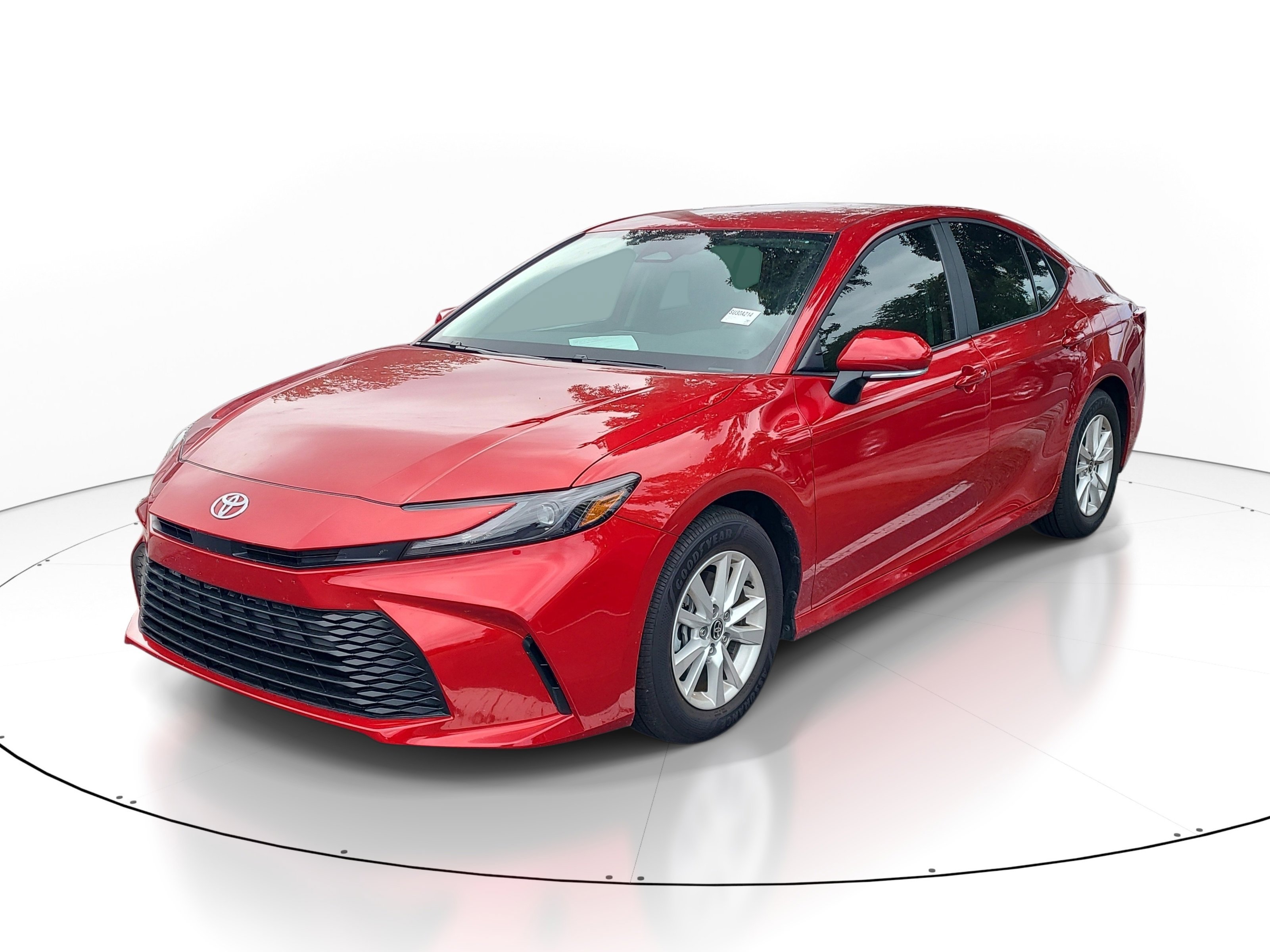 Used 2025 Red Toyota LE image 2