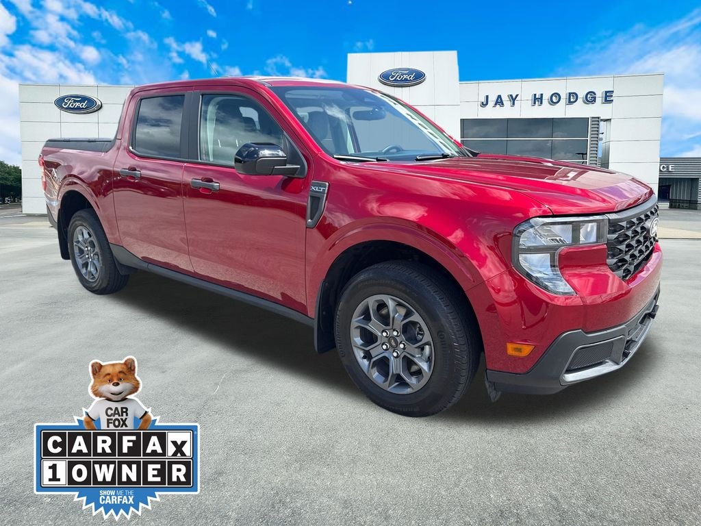 Used 2025 Red Ford XLT image 1