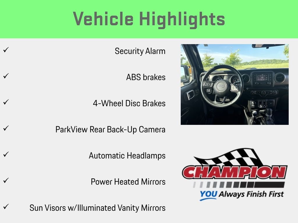 Used 2019 Silver Jeep Sport S image 12