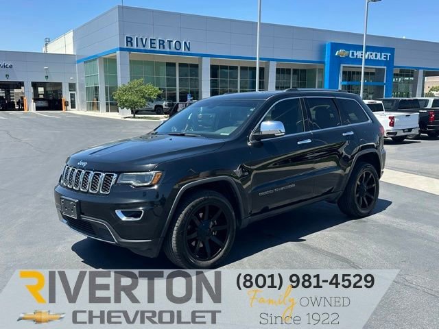 2018 Jeep Grand Cherokee