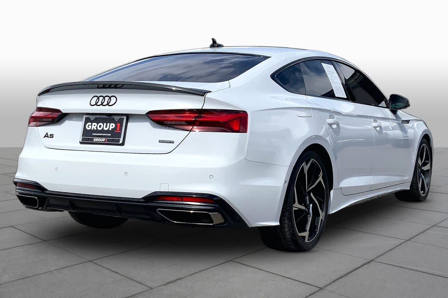 Used 2024 Glacier White Metallic Audi S line Prestige image 13
