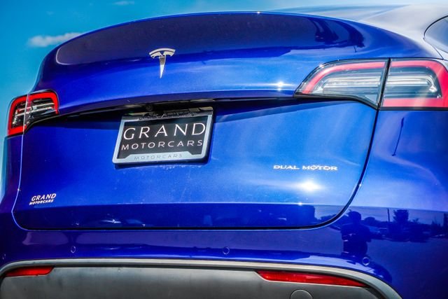 Used 2021 Blue Tesla Long Range image 14
