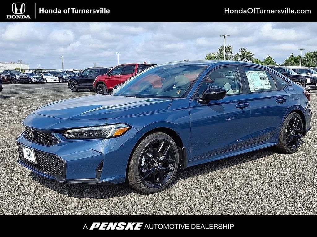 2026 Honda Civic Sport Hybrid CVT's photo