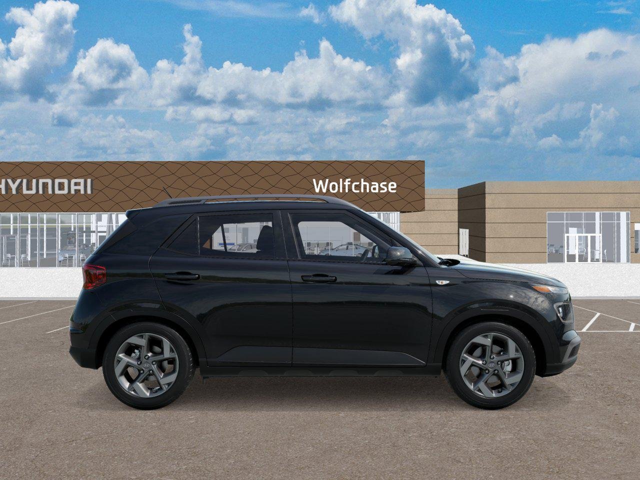New 2026 Black Hyundai SEL image 7