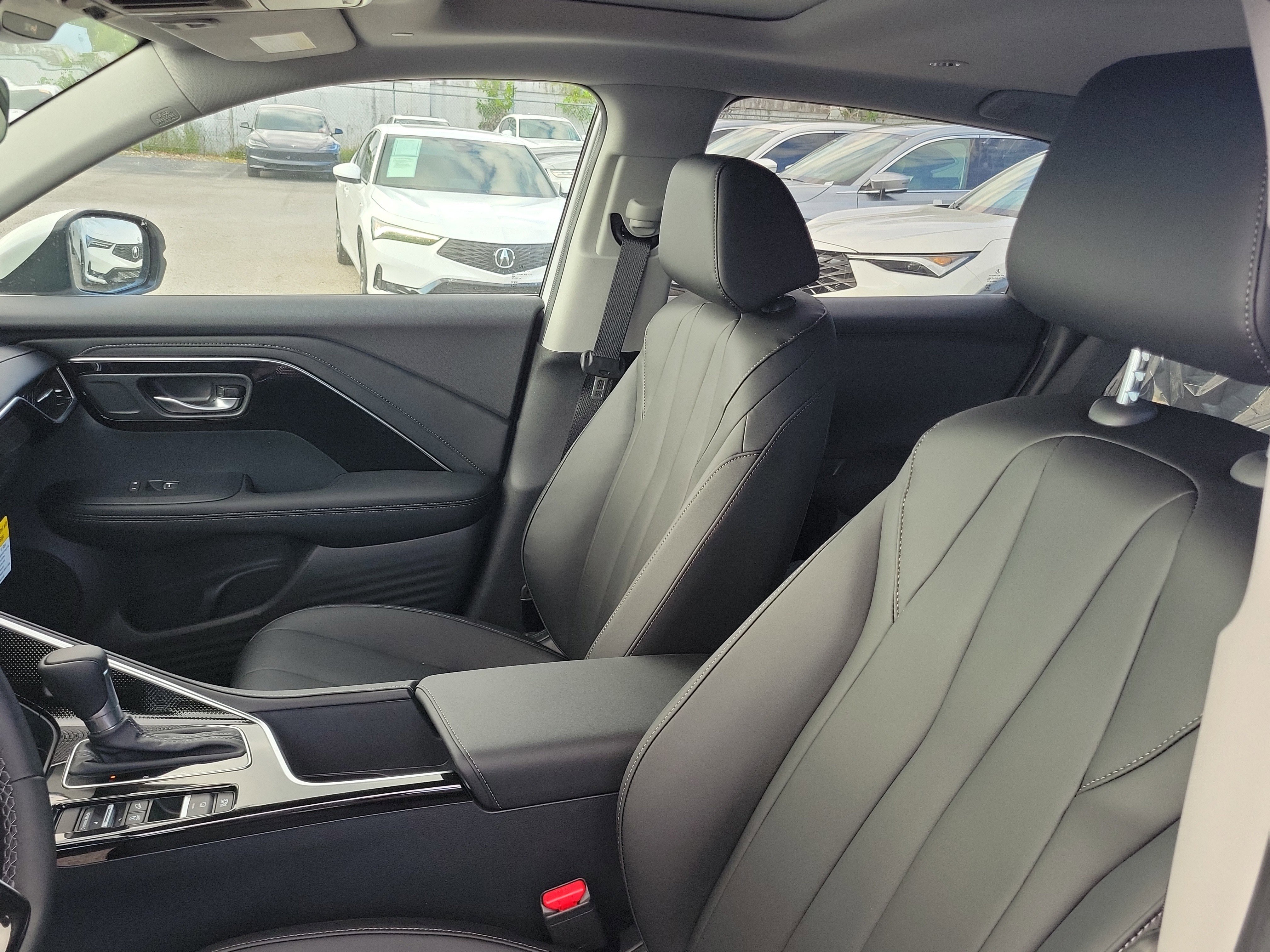 New 2026 White Acura BASE image 8