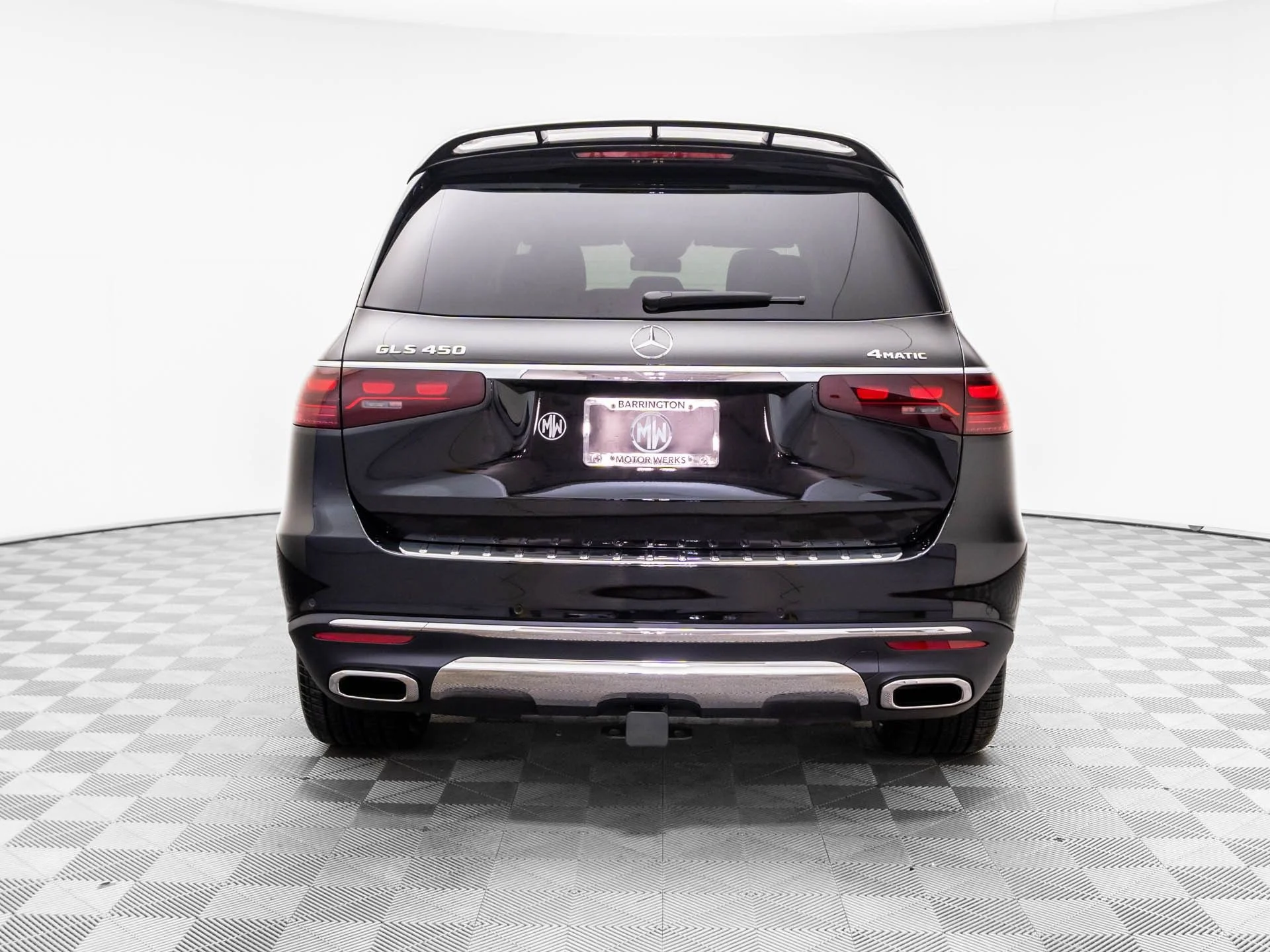 New 2026 Black Mercedes-Benz GLS 450 image 4