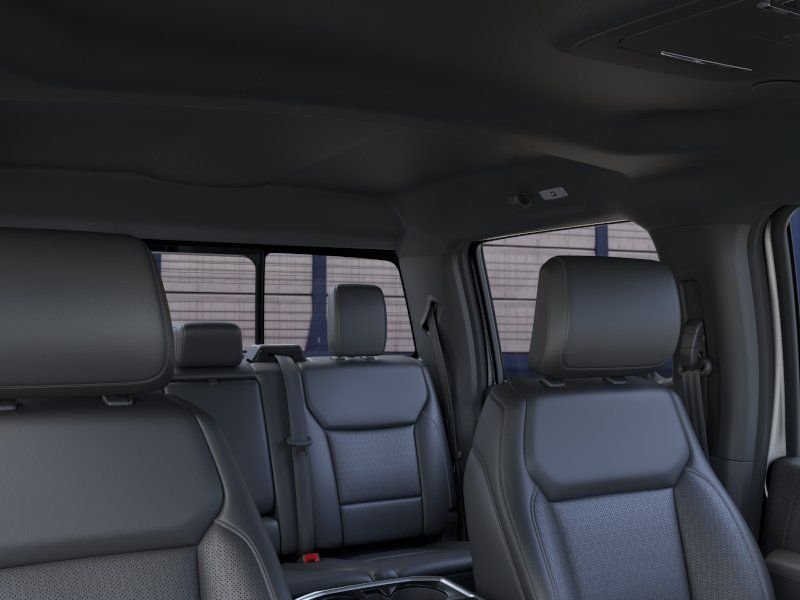 New 2026 Iconic Silver Metallic Ford Lariat image 22
