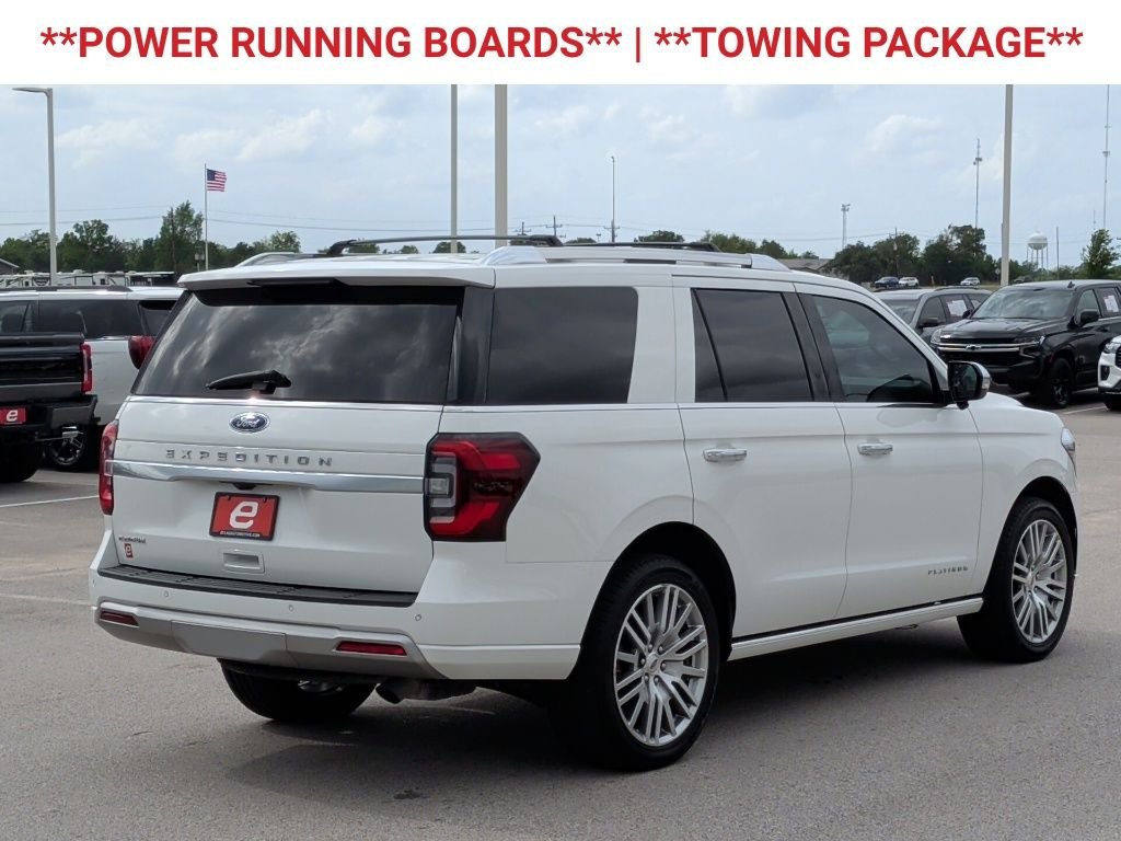 Used 2022 White Ford Platinum image 9