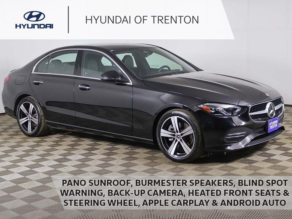 2023 Mercedes-Benz C-Class Sedan