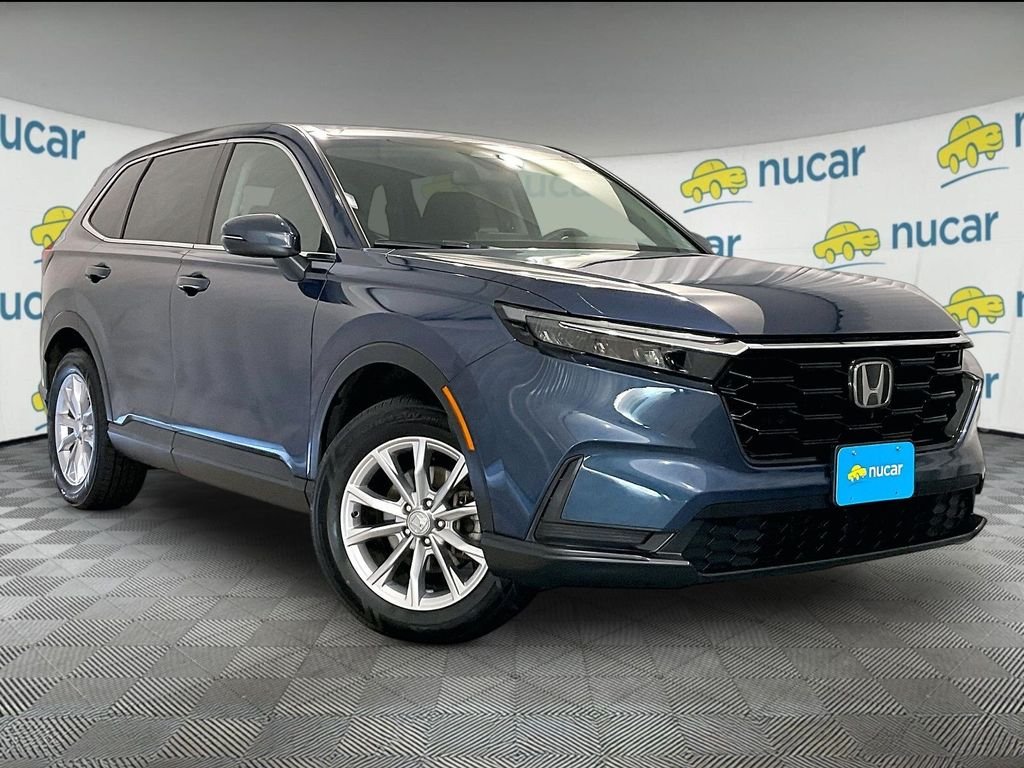 Used 2024 Blue Honda EX image 1