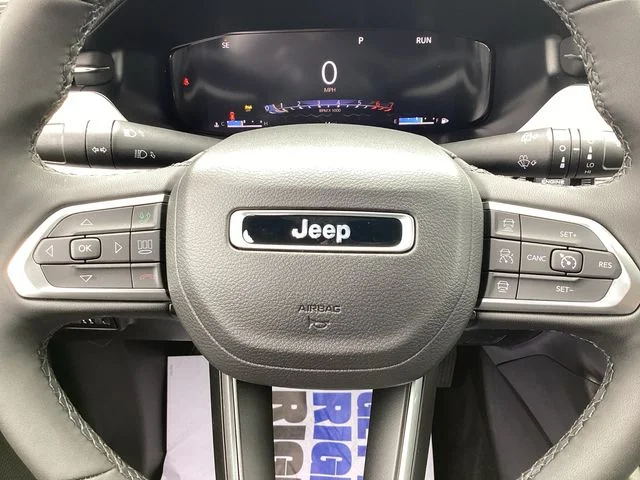 New 2026 Silver Jeep LIMITED 4X4 image 13